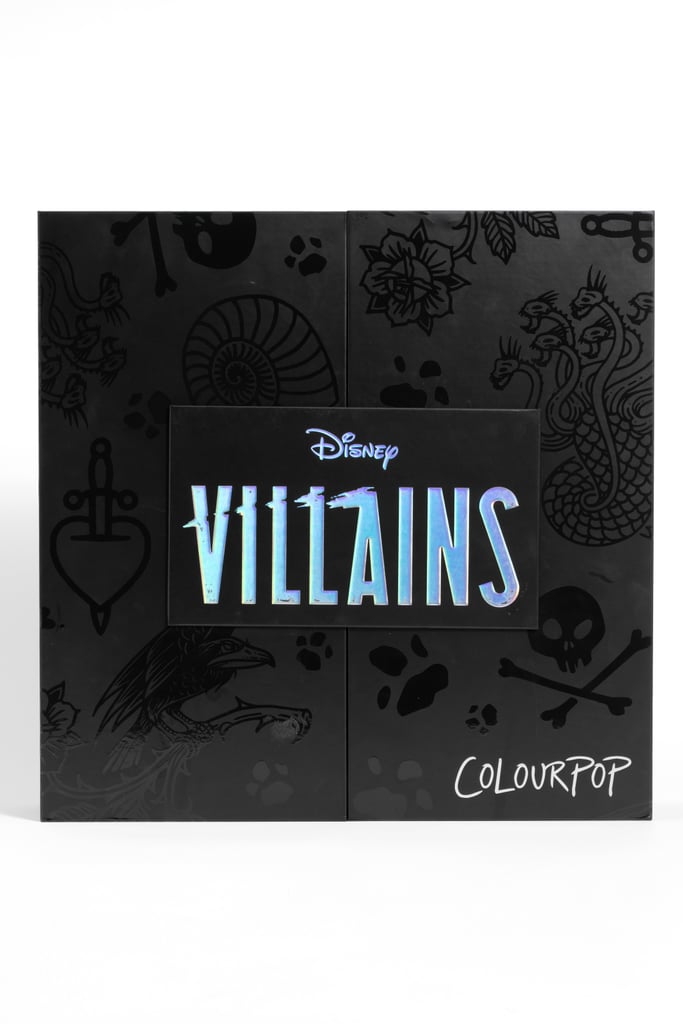 Colourpop Villains Pr Box Colourpop Disney Villains Makeup