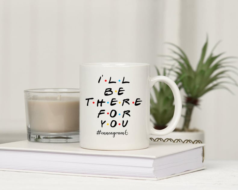 Enneagram Type Six Custom Coffee Mug