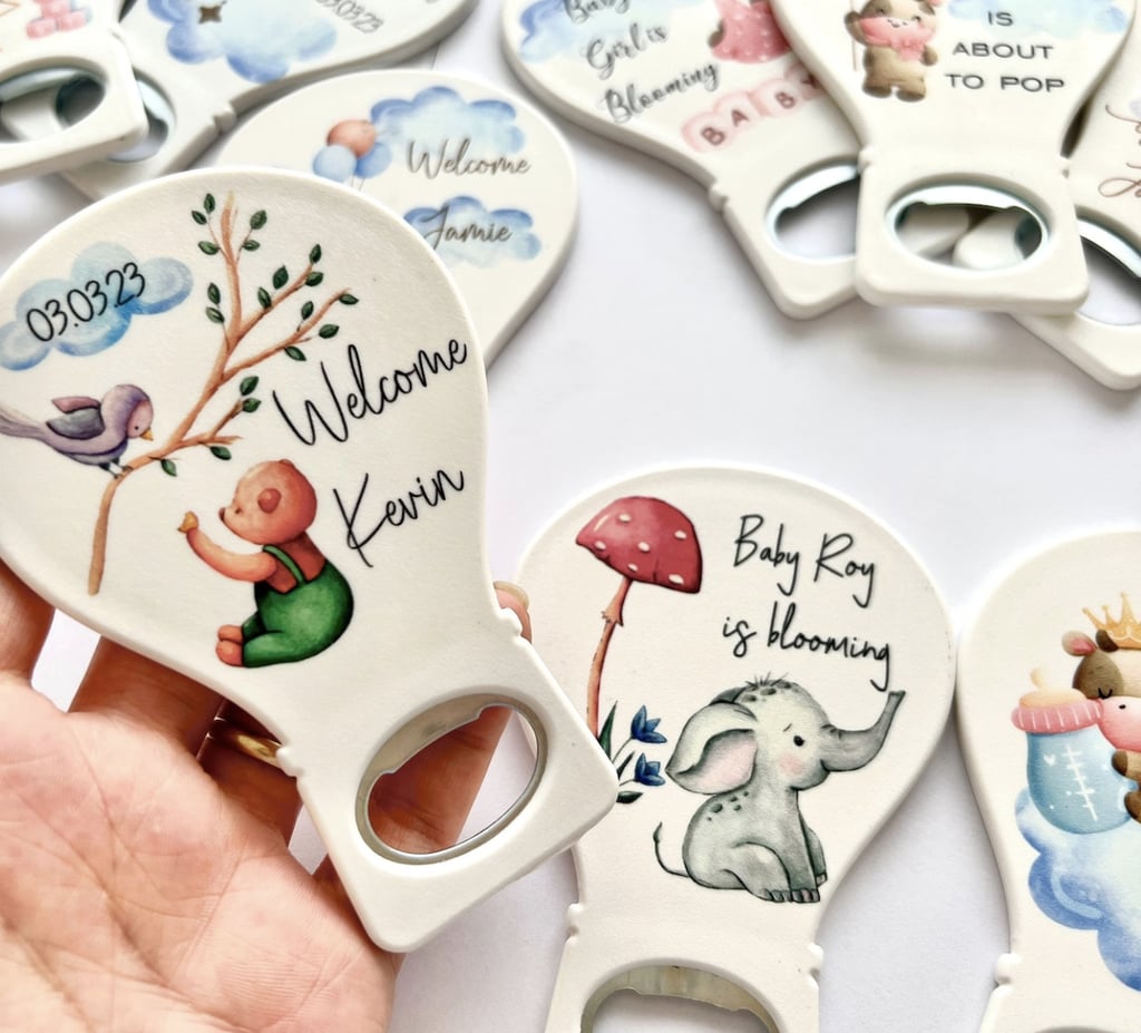 Versatile Baby Shower Favor: Magnets