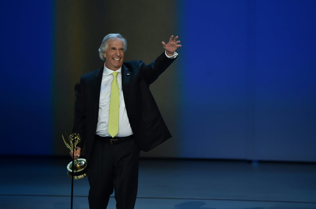 Henry Winkler's Acceptance Speech at the 2018 Emmys