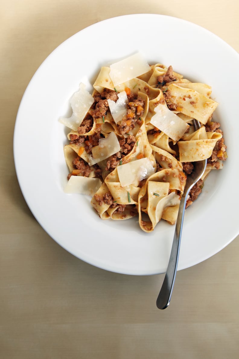 Slow-Cooker Pasta Bolognese