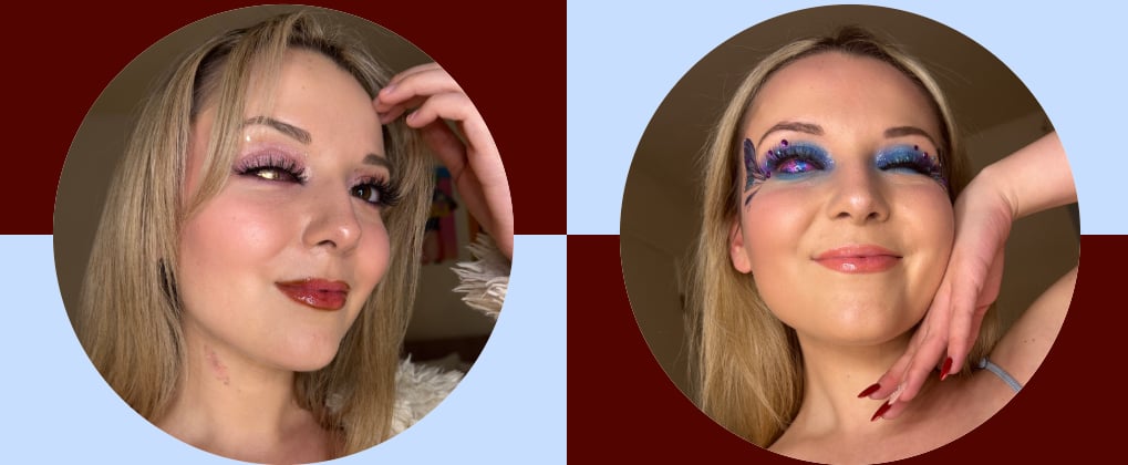Makeup Helped Me Cope With the Loss of My Eye