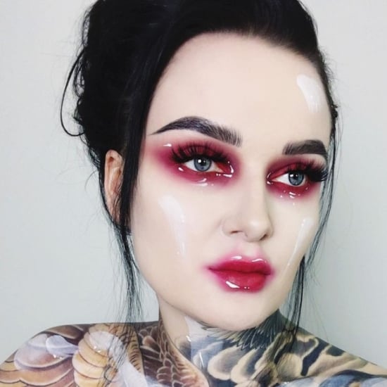 Ida Ekman Plastic Instagram Beauty Look
