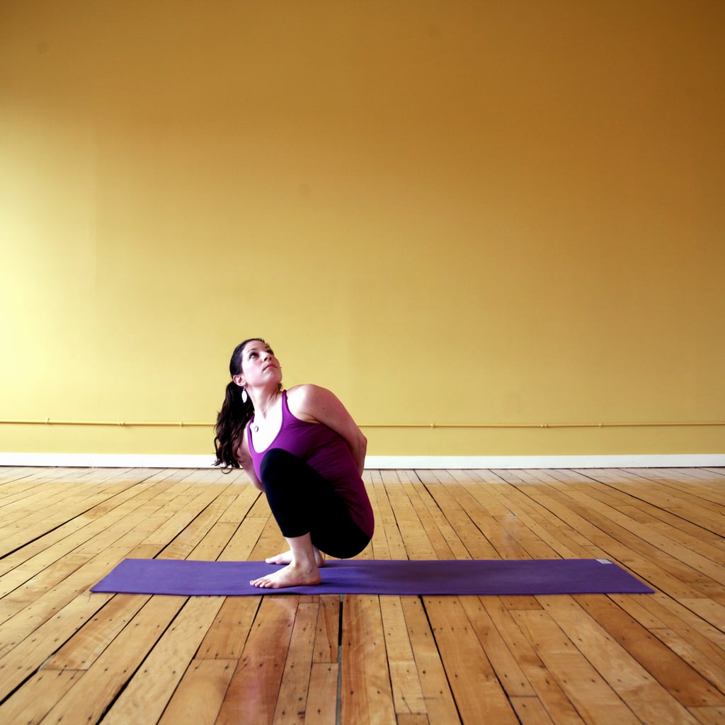 Half Bound Squat