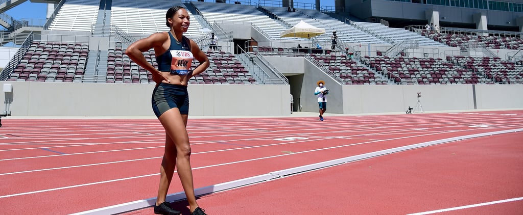 Allyson Felix's "Abs by Allyson" Ab Workout