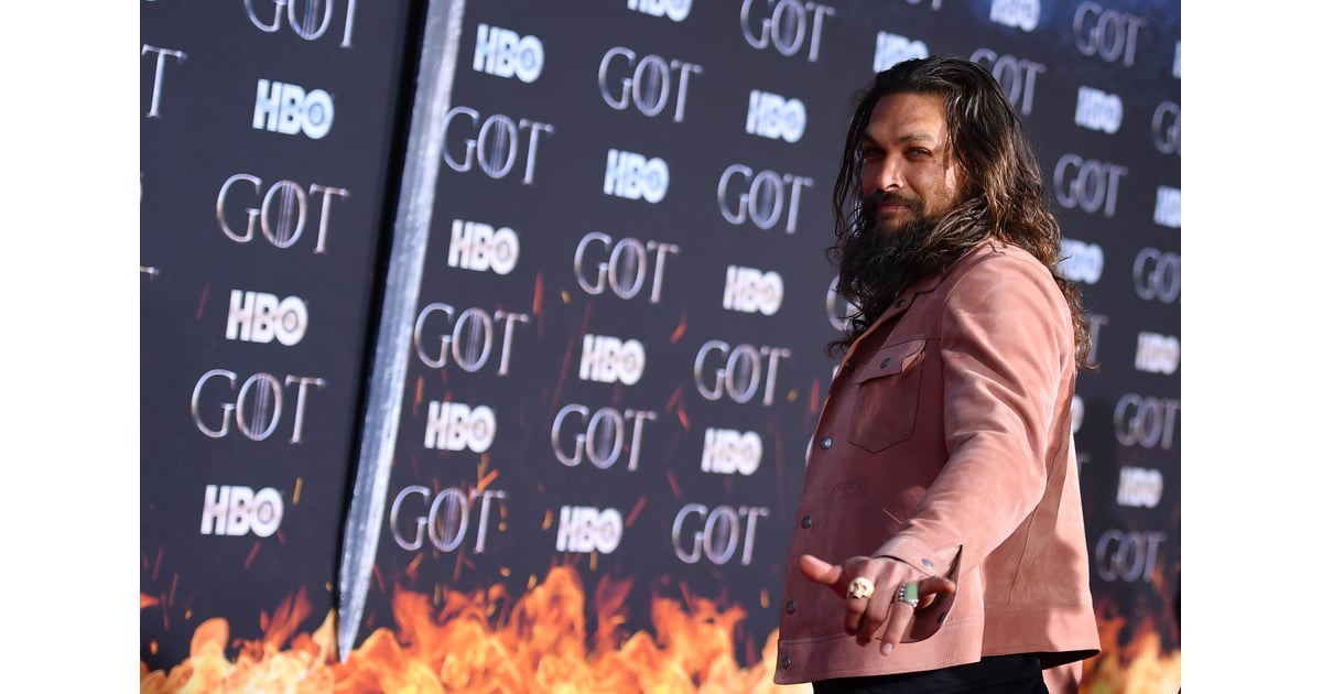 Jason Momoa and Lisa Bonet at Game of Thrones Premiere 2019 | POPSUGAR