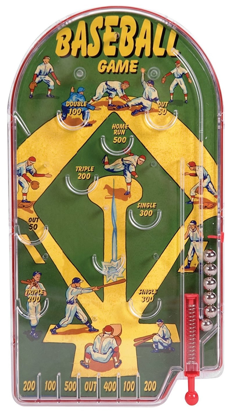 Retro Homerun Baseball Pinball