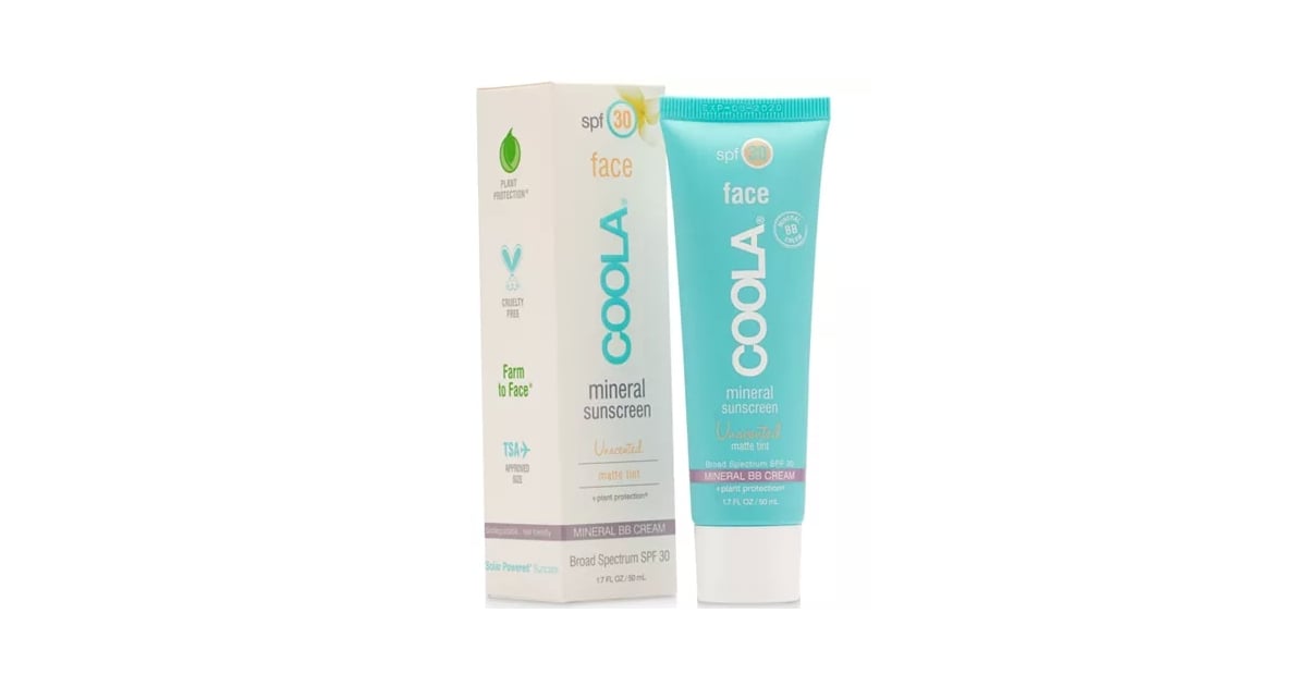 Coola Face Mineral Sunscreen Unscented Matte Tint SPF 30 The Best