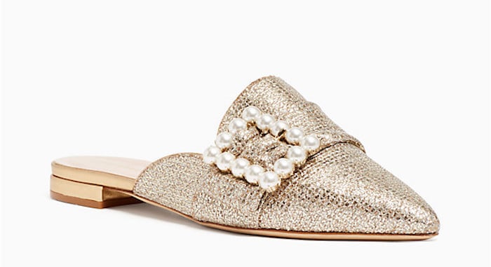 Kate Spade Broadway Flats | Oh My Sparkles! Kate Spade Released New Holiday  Shoes, and You Must See Them | POPSUGAR Fashion Photo 5
