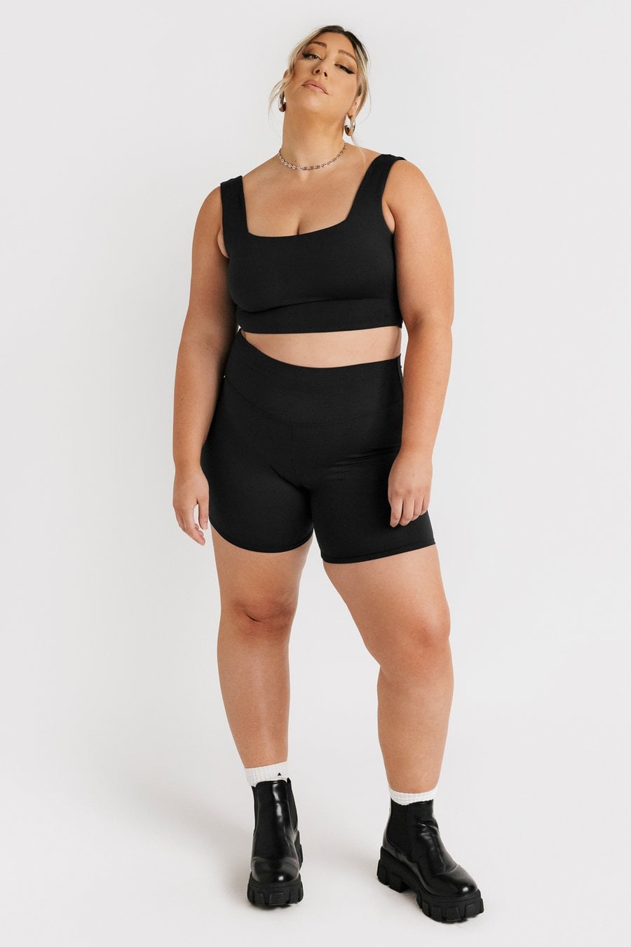 sexy basics biker shorts