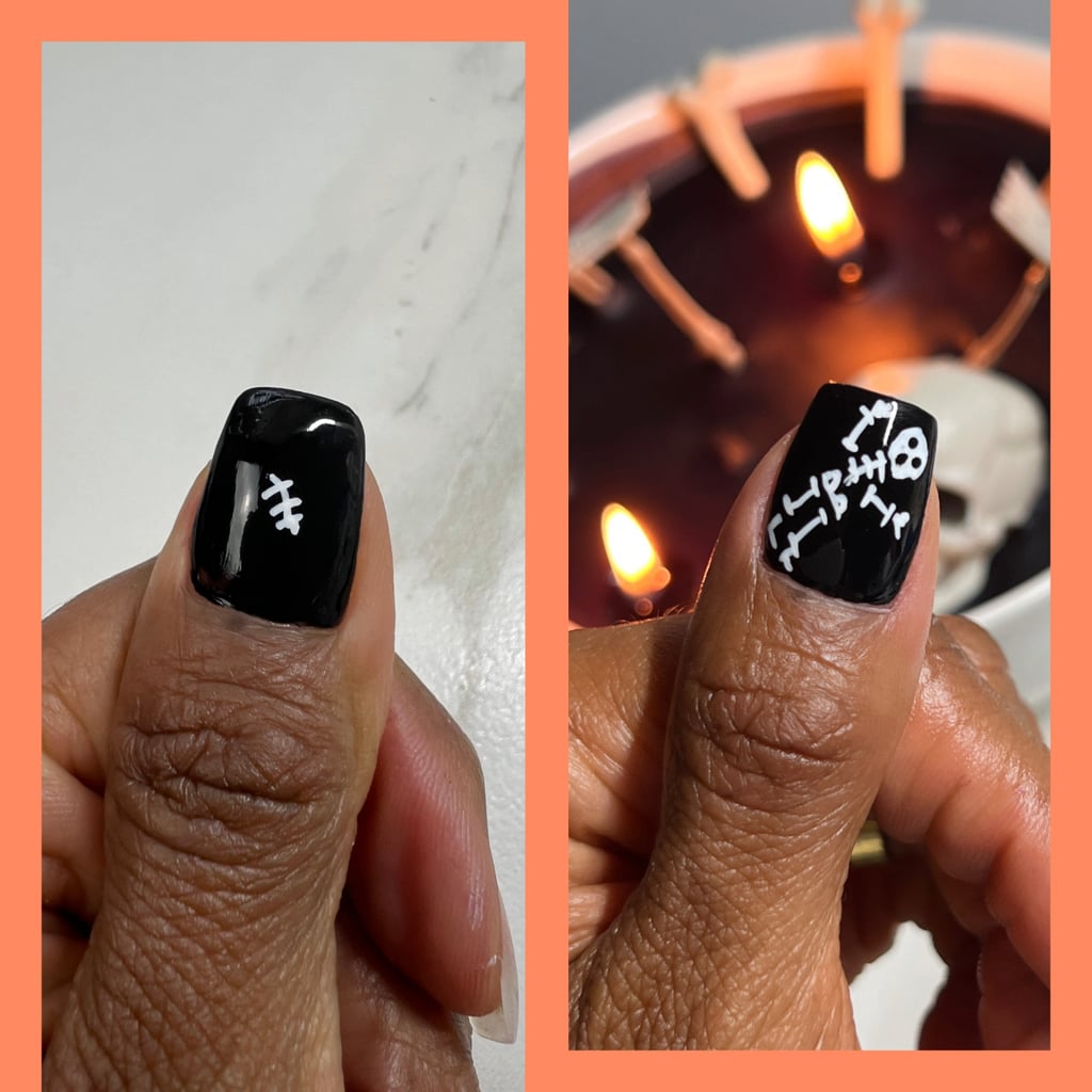 A Manicurist's Guide to Spooktacular Skeleton Nail Art For Halloween