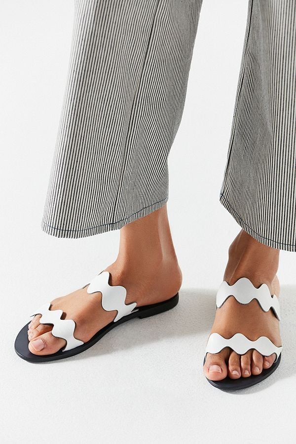 Urban Outfitters Wave Slide Sandal