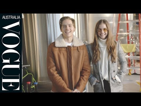 November 2018: Palvin Opens Up About Sprouse in a Video With Vogue