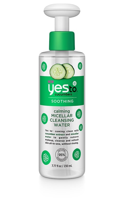Yes To Cucumbers Micellar Cleansing Water