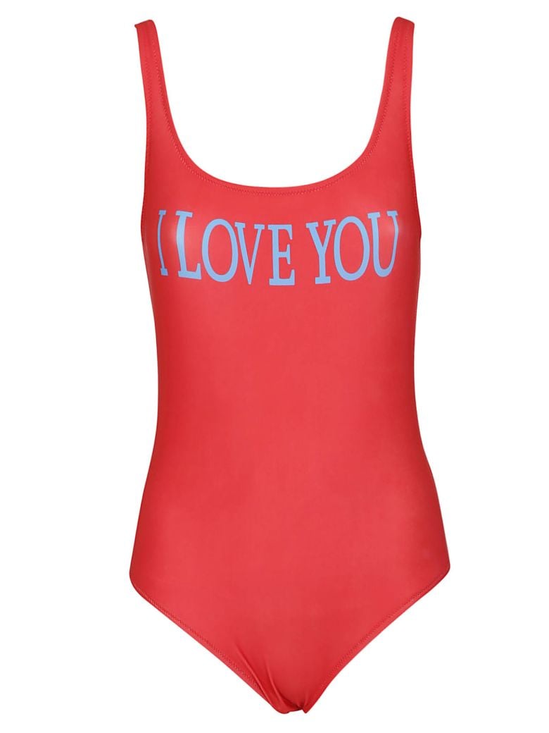 Alberta Ferretti I Love You Swimsuit