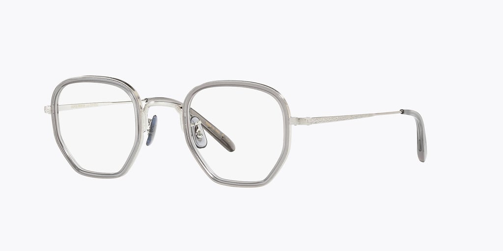 Our Pick: Oliver Peoples Eyeglasses Workman Grey-Brushed Silver