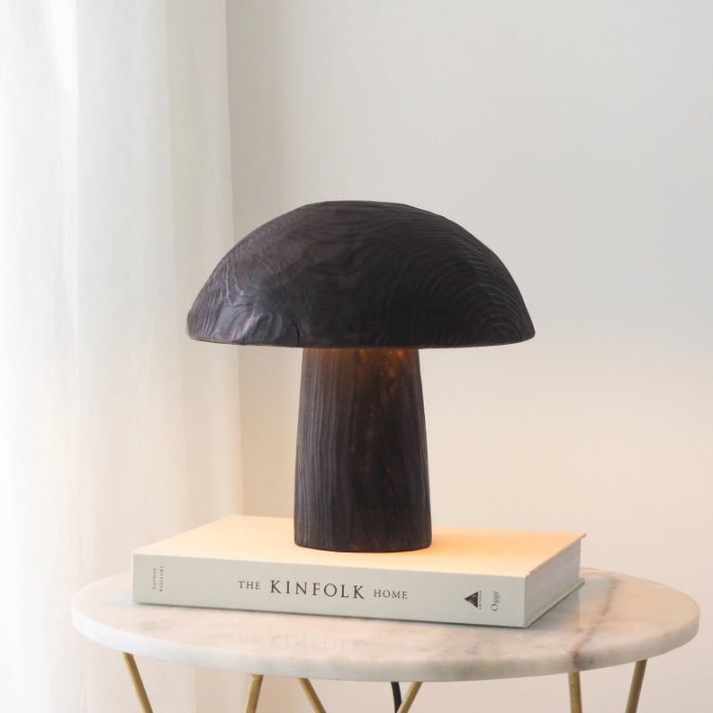 A Cool Light: Wood Nordic Table Lamp