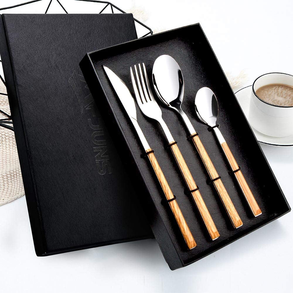 MFJUNS Flatware Set