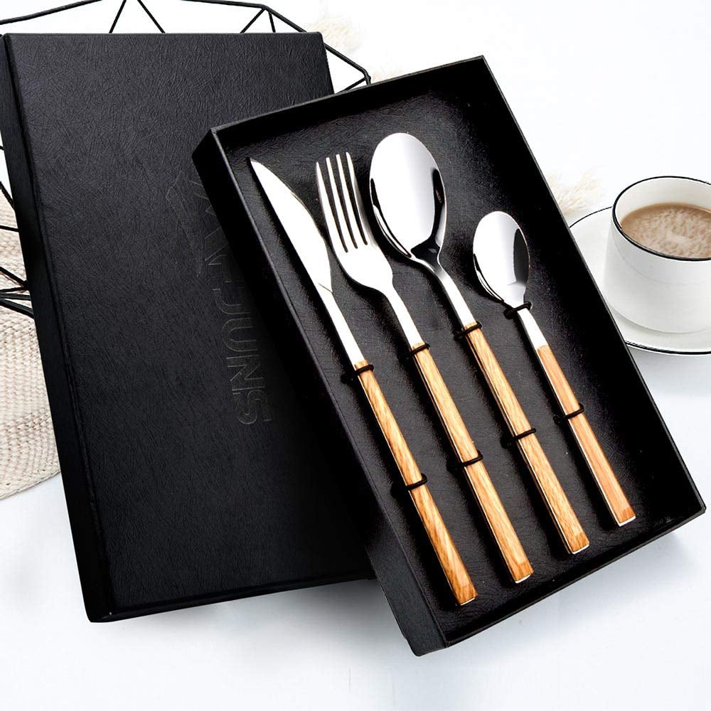 Mfjuns Flatware Set