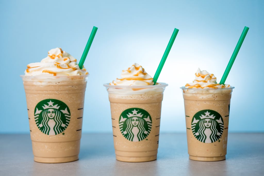 Starbucks Mini Frappuccino Calorie Count POPSUGAR Fitness