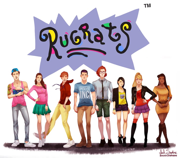 90s Cartoons All Grown Up Popsugar Love Sex