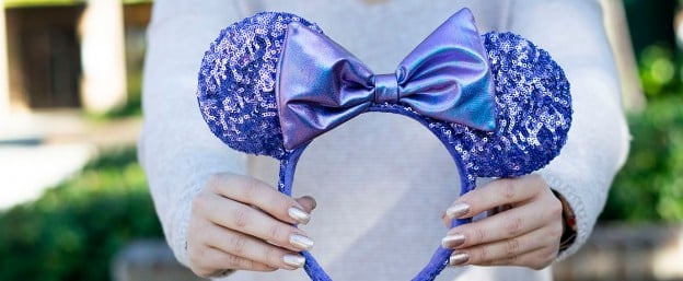 Disney Potion Purple Mouse Ears