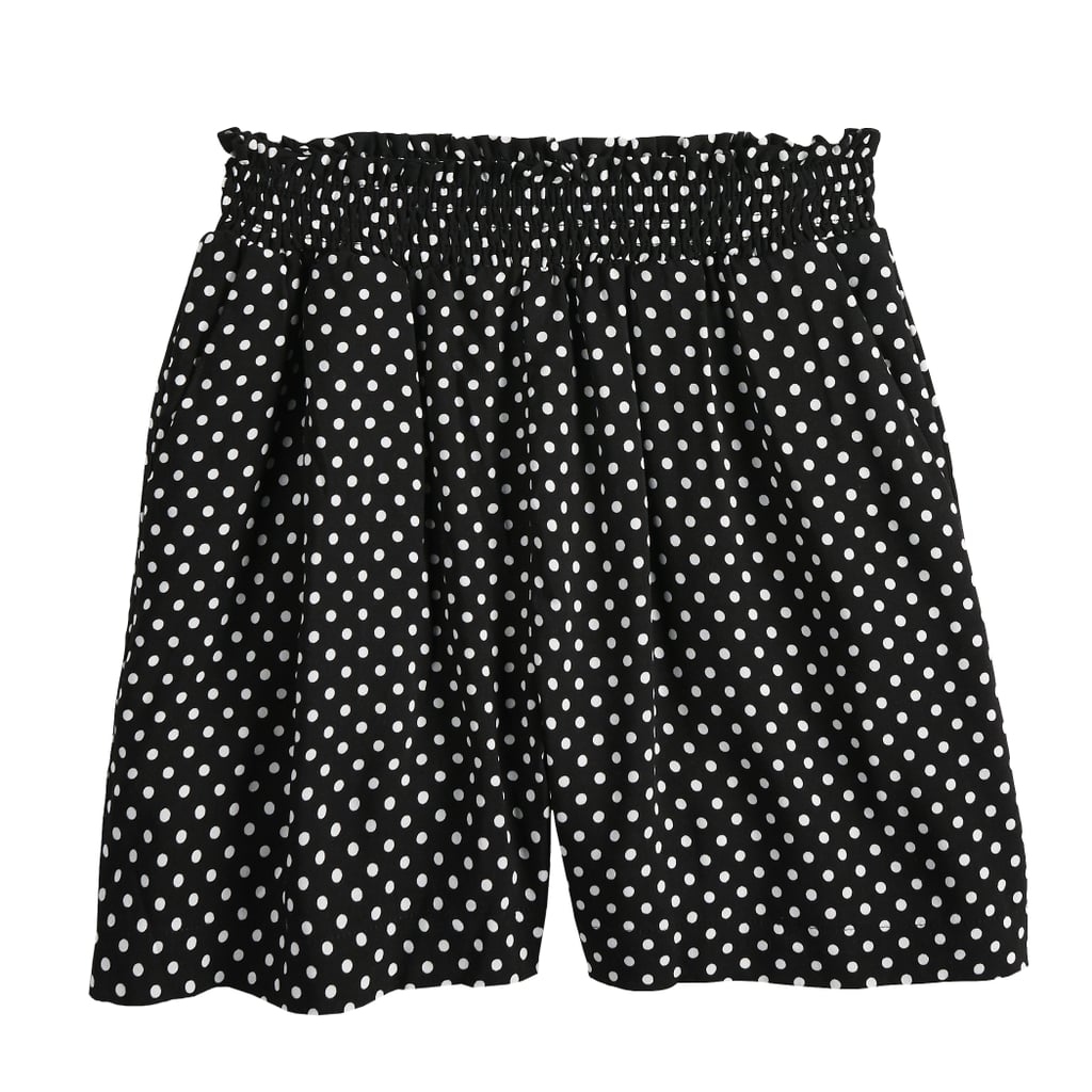 POPSUGAR Printed Pull-On Shorts