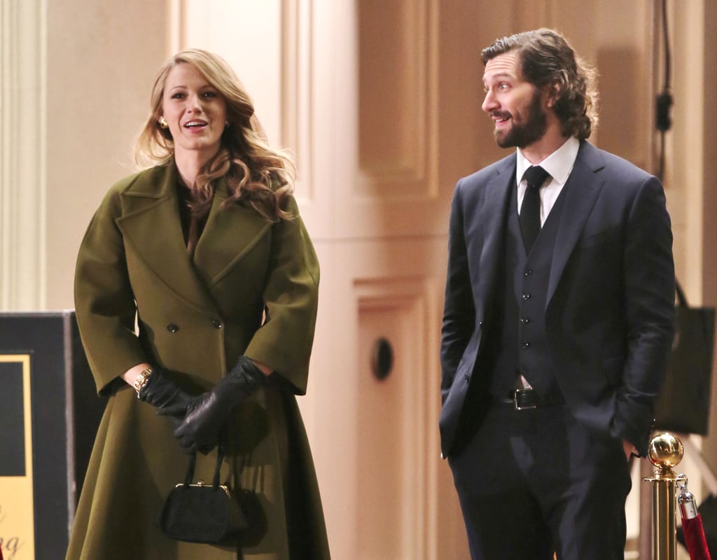 Blake Lively and Michiel Huisman Film The Age of Adaline