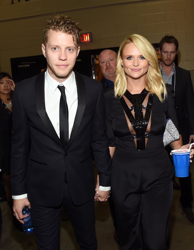 Miranda Lambert and Anderson East at the ACM Awards 2016 POPSUGAR