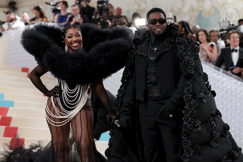 Yung Miami and Diddy at the Met Gala 2023