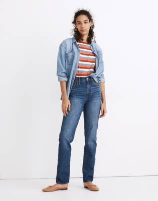 Madewell Perfect Vintage Full-Length Jean