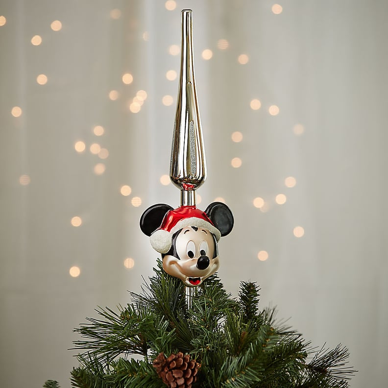 Mickey and Minnie Mouse Light-Up Tree Topper