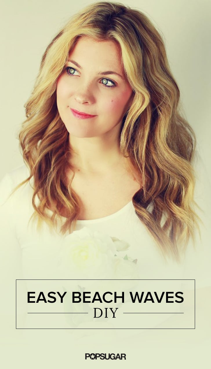 Easy sales beach curls