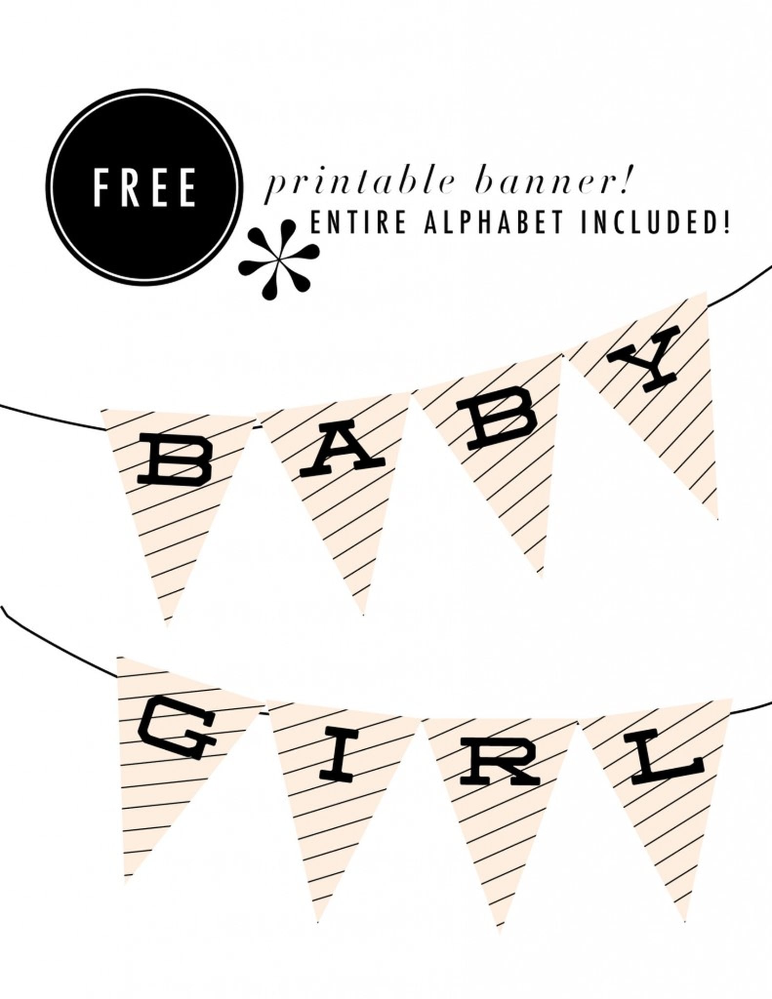 Free Printable Kids' Room Art | PS Family