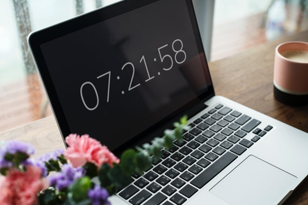 Be Smart About Timing Your Day