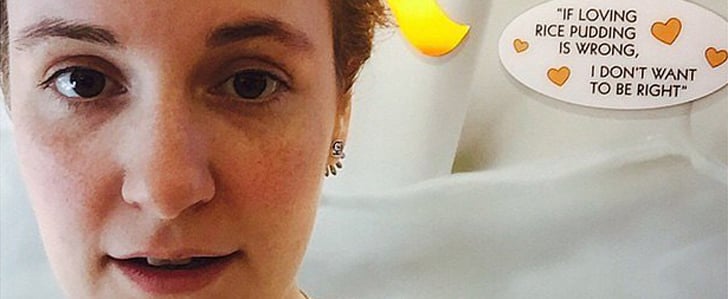 Lena Dunham Food Instagram Pictures