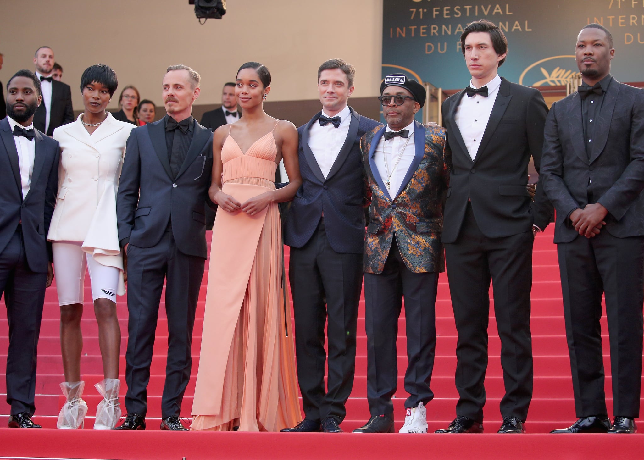 John David Washington Damaris Lewis Jasper Paakkonen Laura