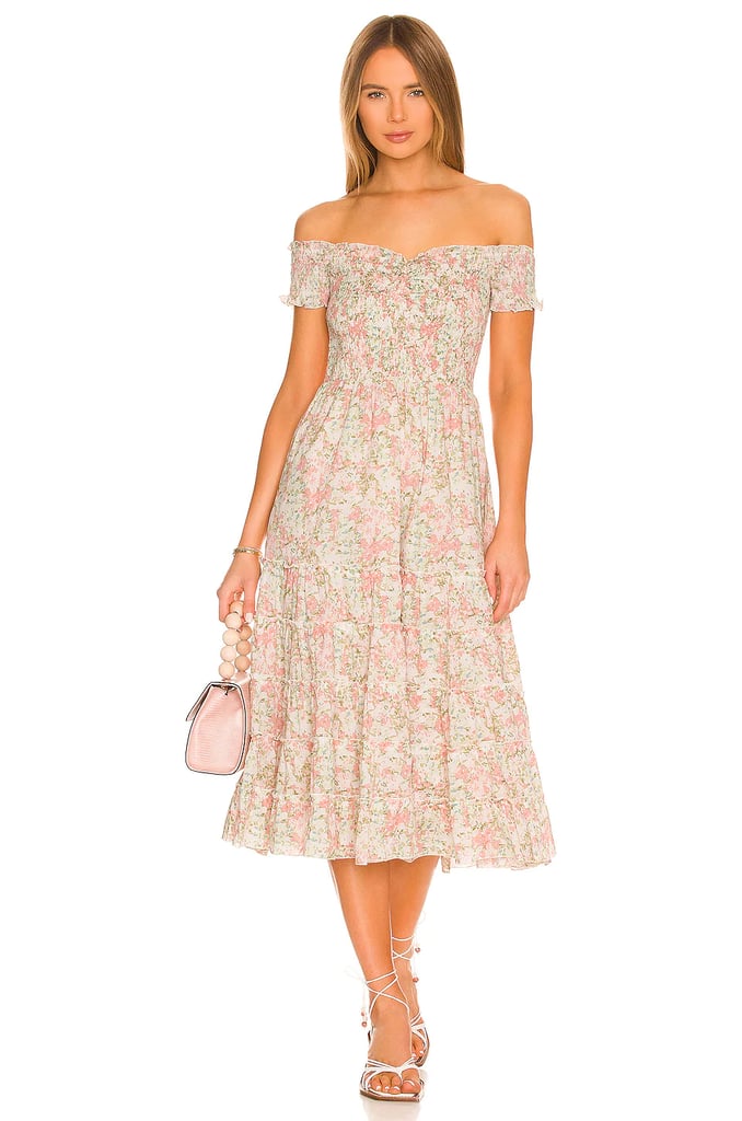 An Off-the-Shoulder Dress: Heartloom Mina Dress An Off-the-Shoulder Dress: Heartloom Mina Dress