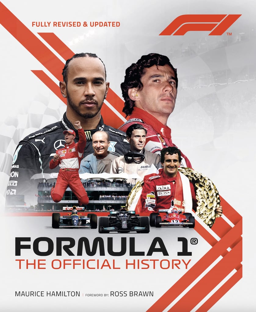 For Fromula 1 Fans: "Formula 1: The Official History" by Maurice Hamilton