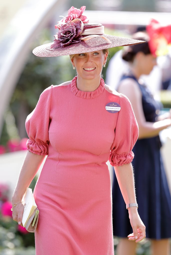 Sophie, Countess of Wessex, at Royal Ascot, 2017