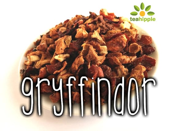 Gryffindor 50g Loose Herbal Tea
