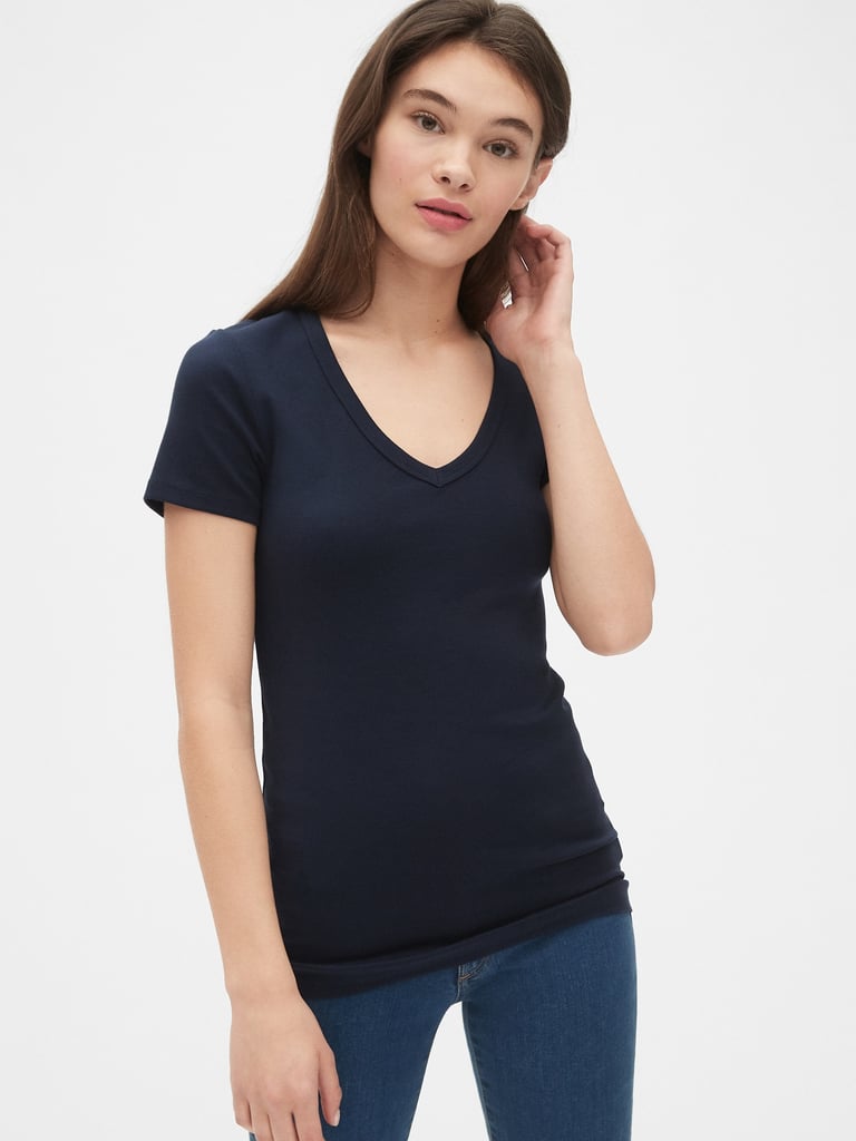 Gap Modern V-Neck T-Shirt