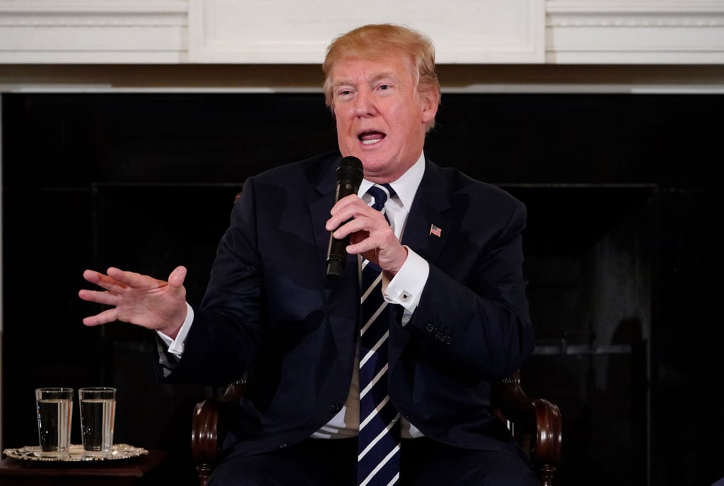 Trump Says Teachers Should Be Armed With Guns