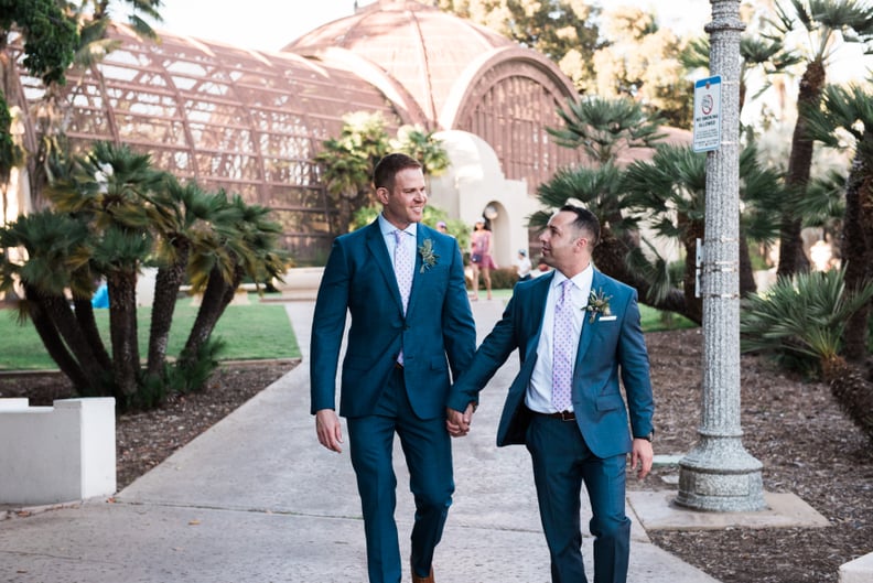 LGBTQ+ Weddings Over the Years | POPSUGAR Love & Sex