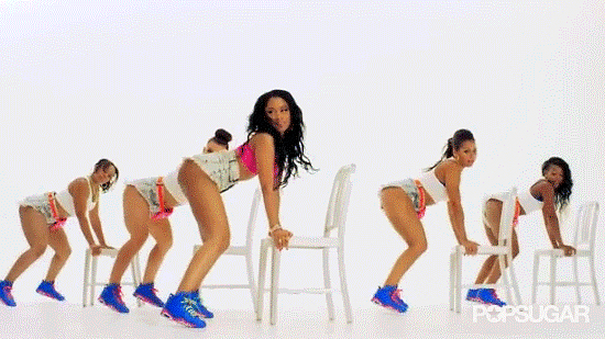 Nicki Minaj in "Anaconda"