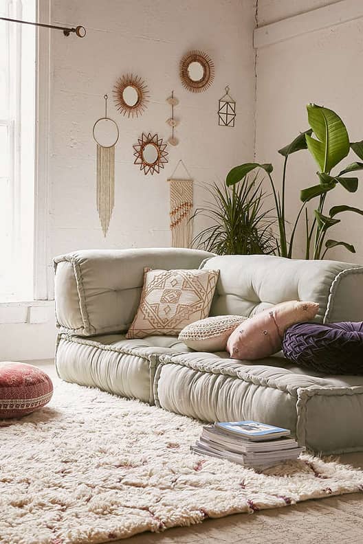 Reema floor shop cushion amazon