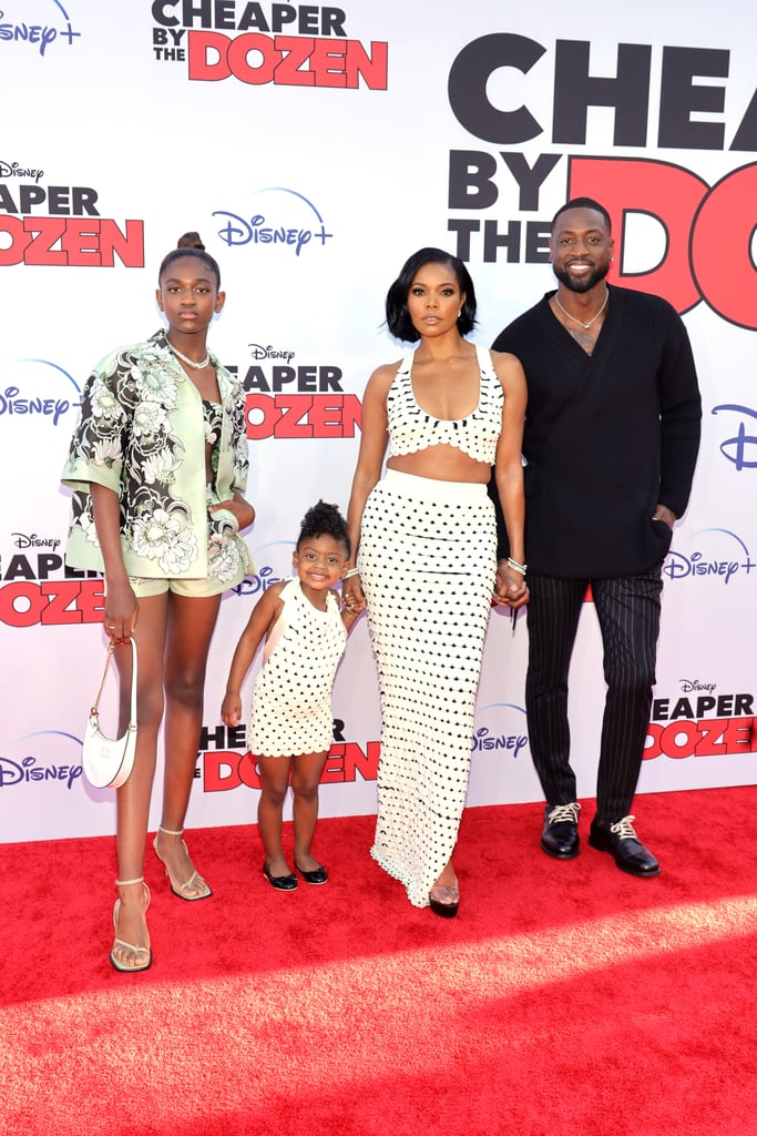 Gabrielle Union and Kaavia's Matching Altuzarra Looks