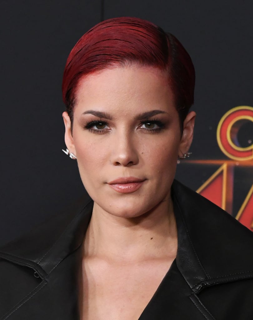 Halseys Red Pixie Best Celebrity Haircuts 2019 Popsugar Beauty Uk Photo 20 9987