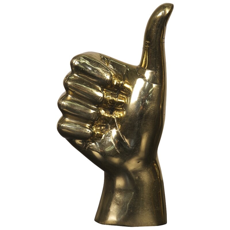 Thumbs Up Figurine