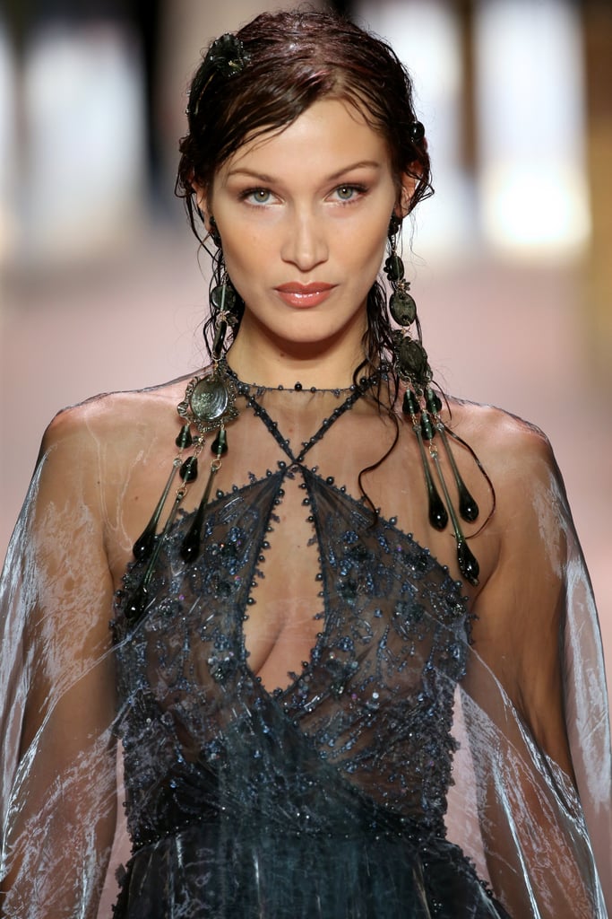 Fendi Spring 2021 Couture Featured Venetian Glass Hair Combs